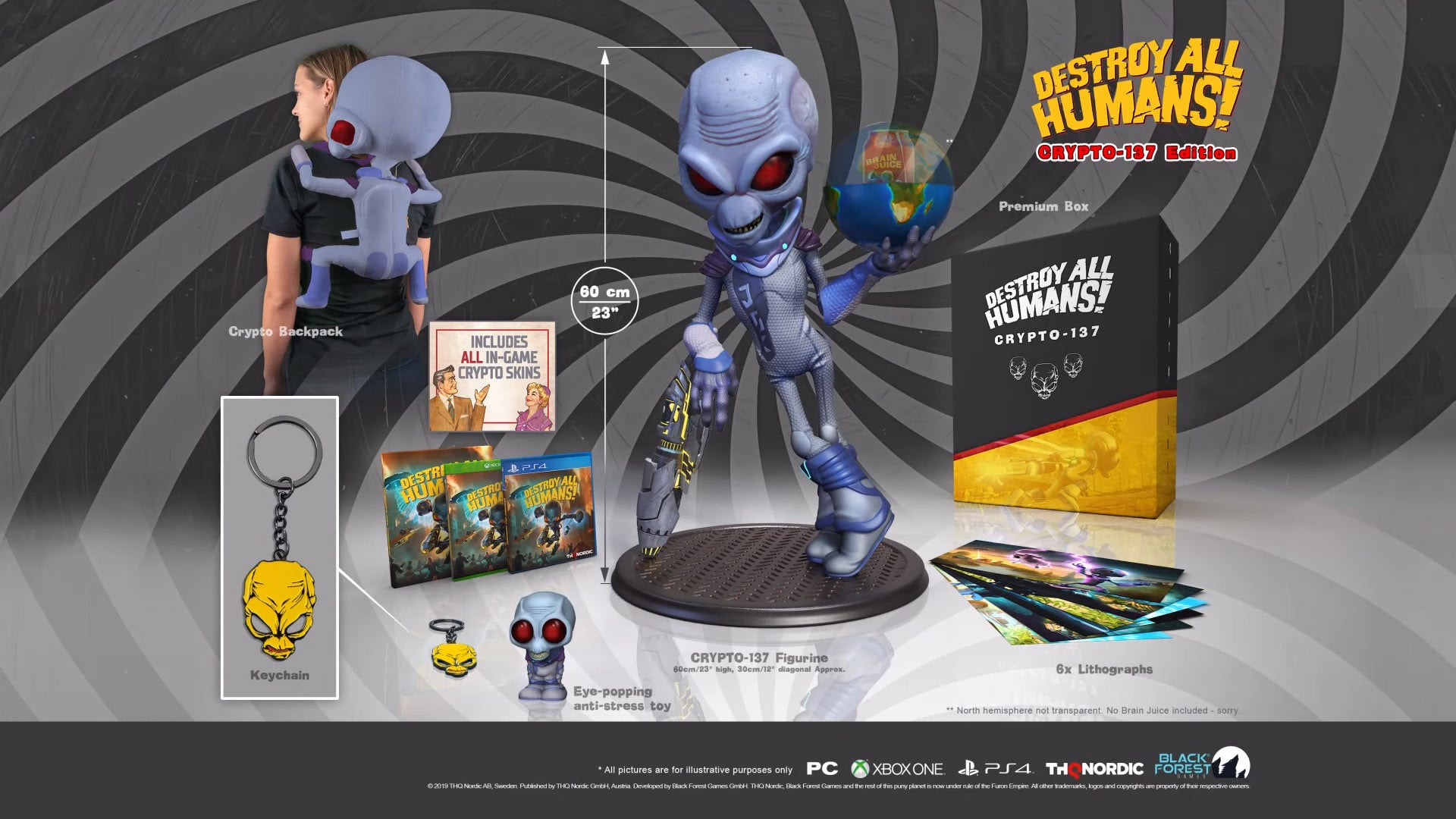 Destroy all humans deluxe on sale edition