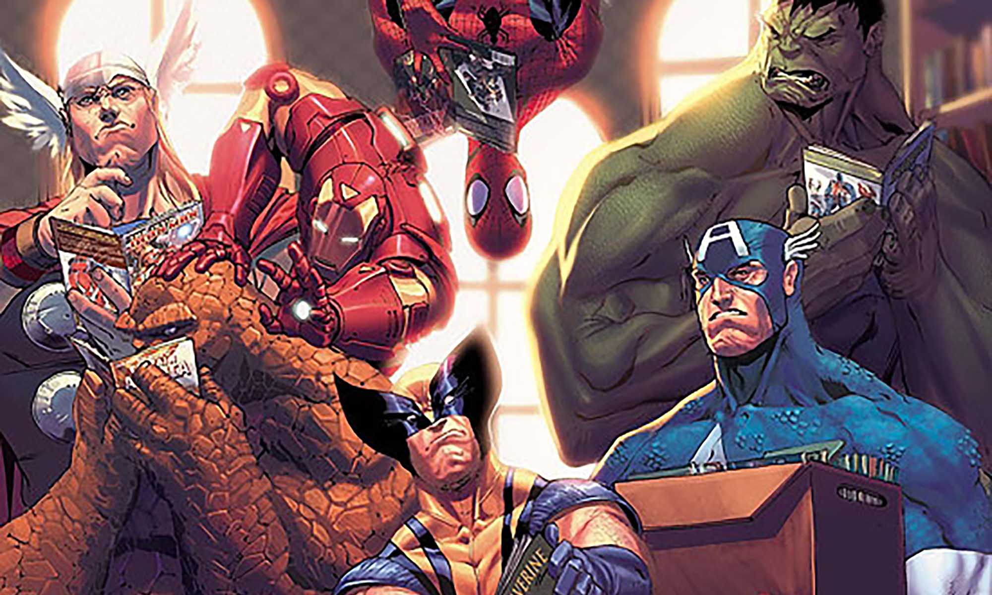 Marvel is cutting the prices of its comics collections for comic shops in a rare, big sale