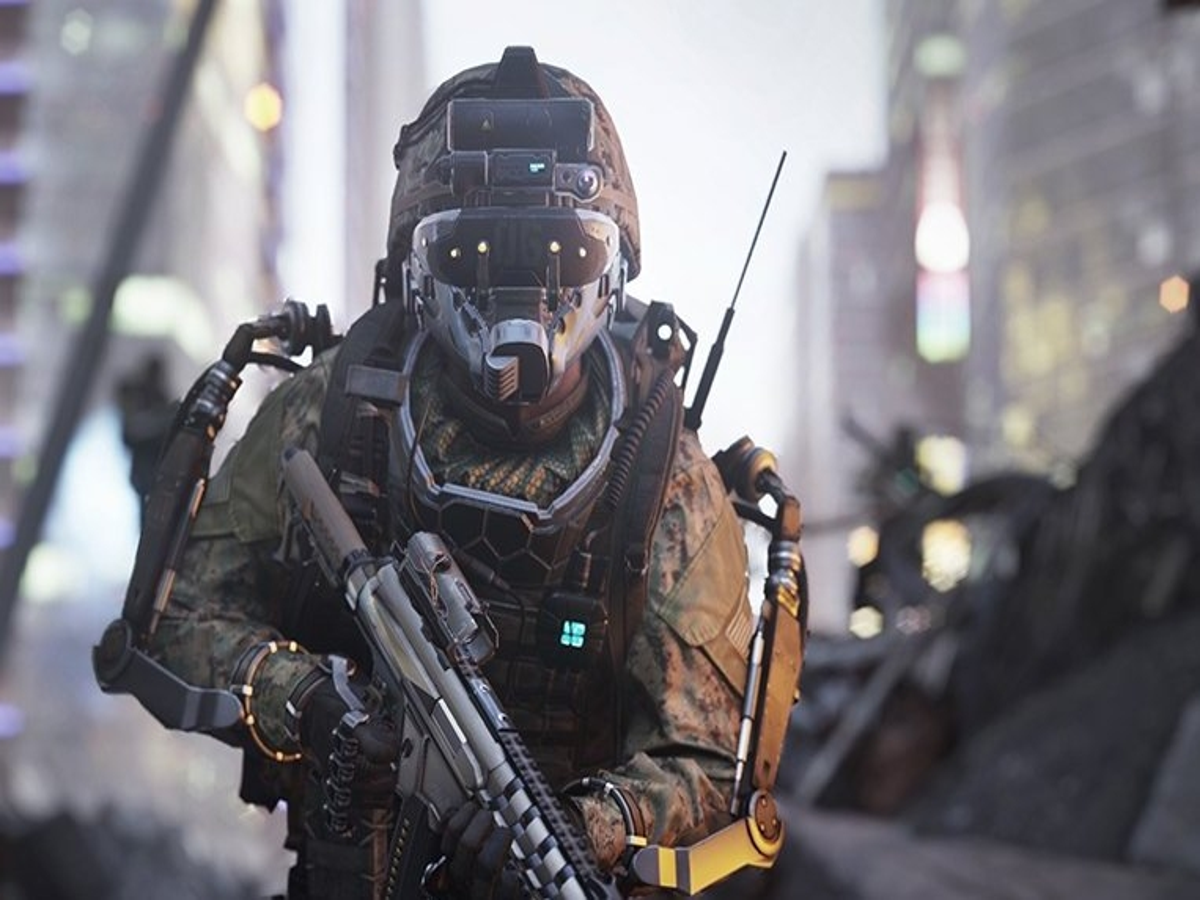 Call of Duty Advanced Warfare can rise from the dead