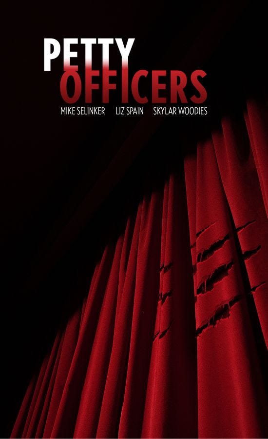 Detective: Petty Officers board game artwork