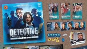 Detective: Season One, the beginner-friendly intro to the crime-cracking board game, is out this week