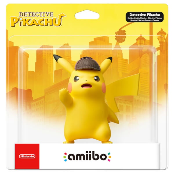 Jelly Deals Detective Pikachu amiibo pre orders are live