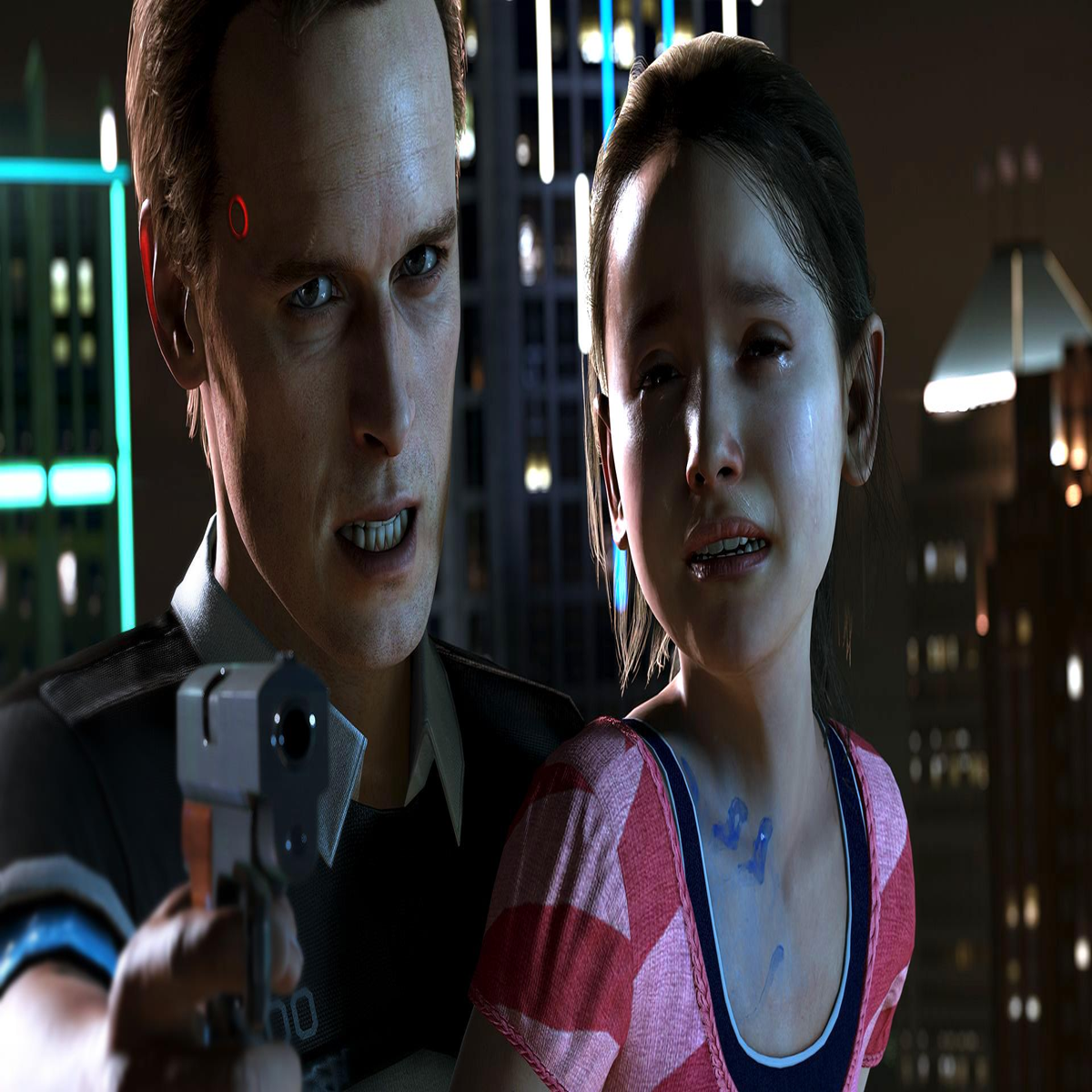 Kara and Alice in 2023  Detroit become human, Detroit become human gameplay,  Human