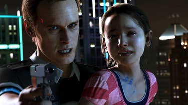 4K HDR! Detroit: Become Human PS4 Pro Gameplay