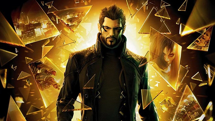 Deus Ex:MD, abstract wallpaper by limb0ist on DeviantArt