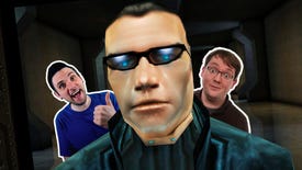 Come watch a newcomer and a forgetful veteran play Deus Ex live