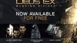 Disponible gratis el contenido de reserva de Deus Ex: Mankind Divided