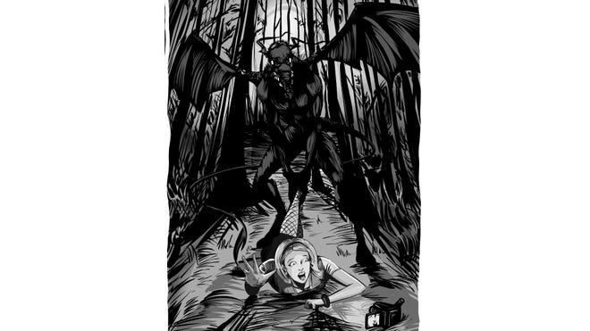 Artwork for The Devil in New Jersey TRPG
