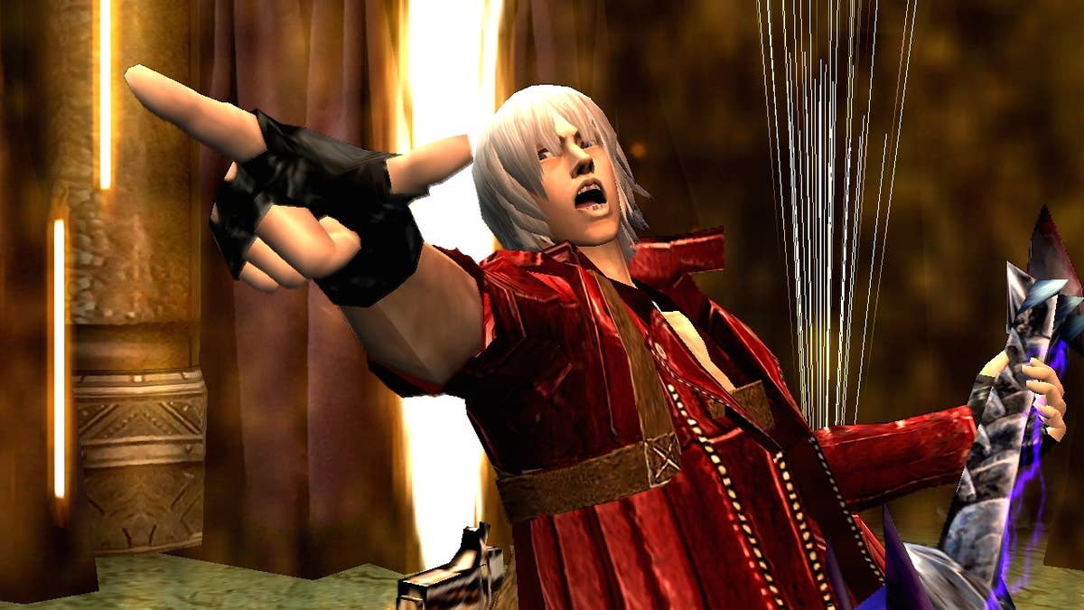 If Devil May Cry 3 Hadn't Been a Huge Success, Its Development Team Would  Have All Quit