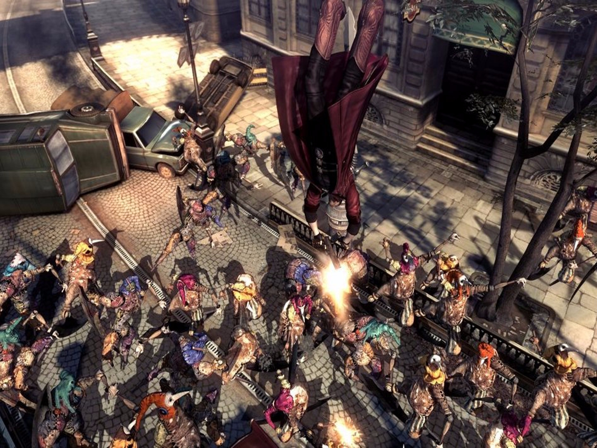 Devil May Cry 4 Website Update