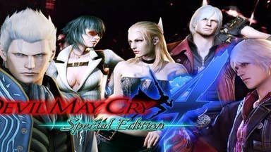 DmC: Definitive Edition and Devil May Cry 4 Special Edition Coming