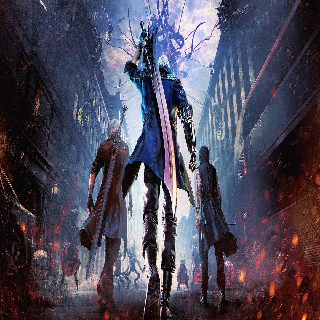 Devil May Cry 5: Special Edition is a PS5 launch game