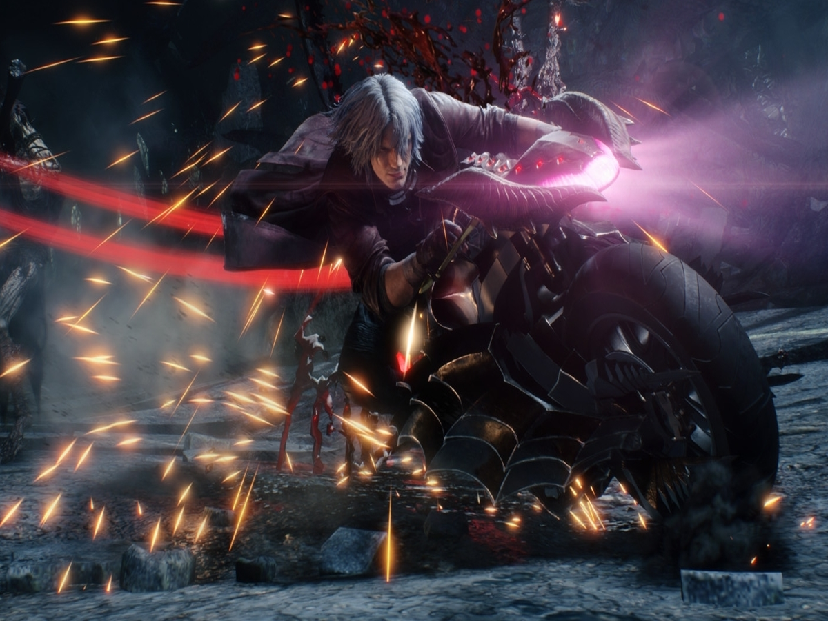 Devil May Cry 5 review: pure action bliss - The Verge
