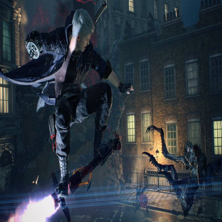 Devil May Cry 5 gives Nero a robot arm and plenty of demons to fight