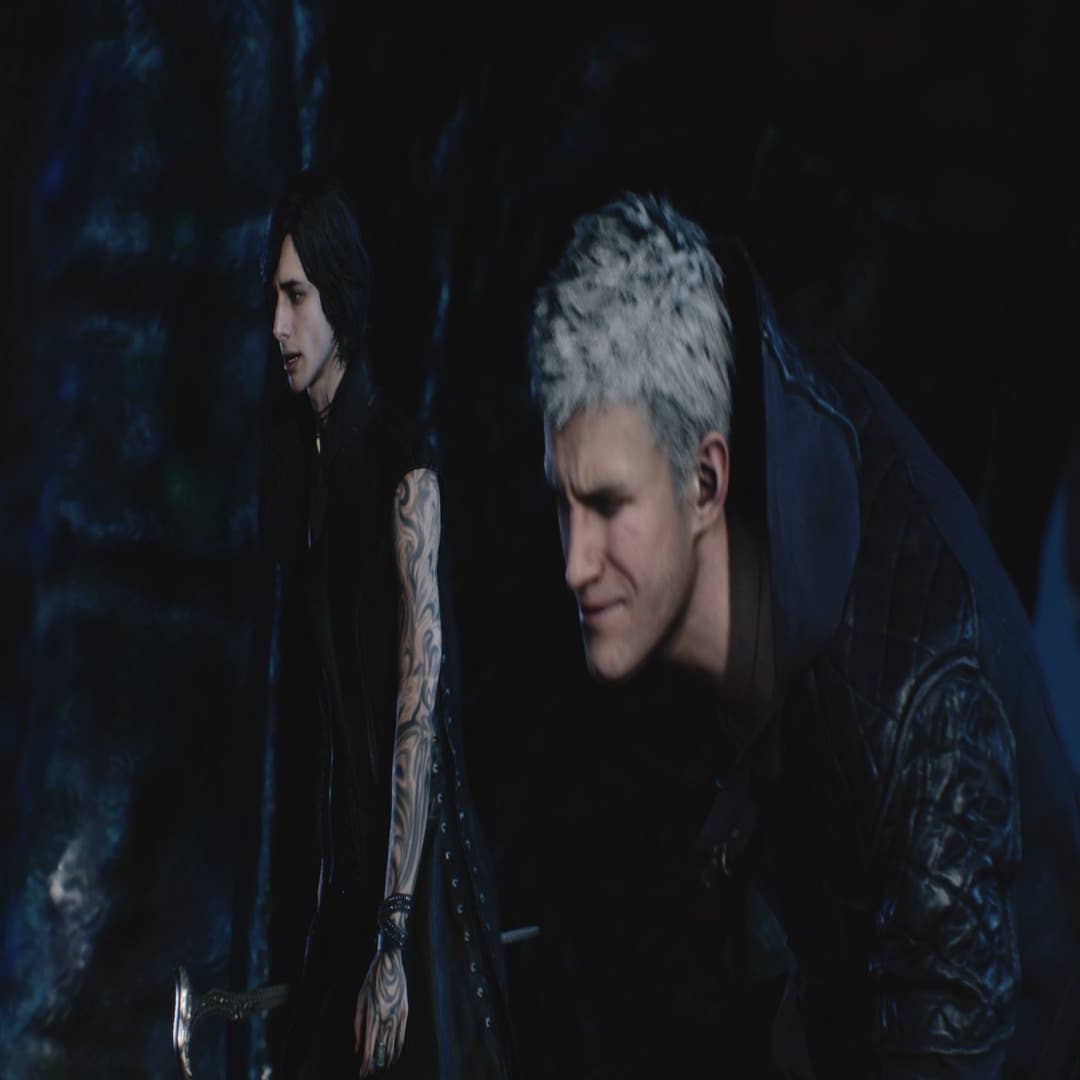 Prologue of DMC5 [Dante's really back from hell] (Credits to the