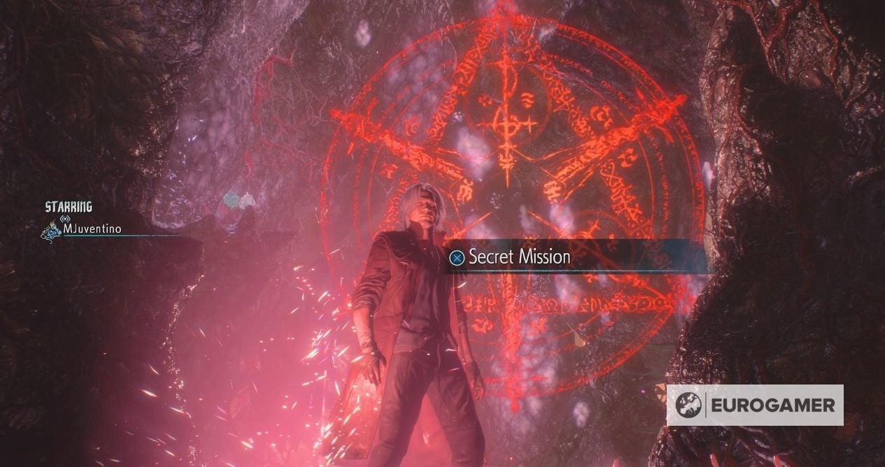 Devil May Cry 5 Secret Mission Locations Explained | Eurogamer.net