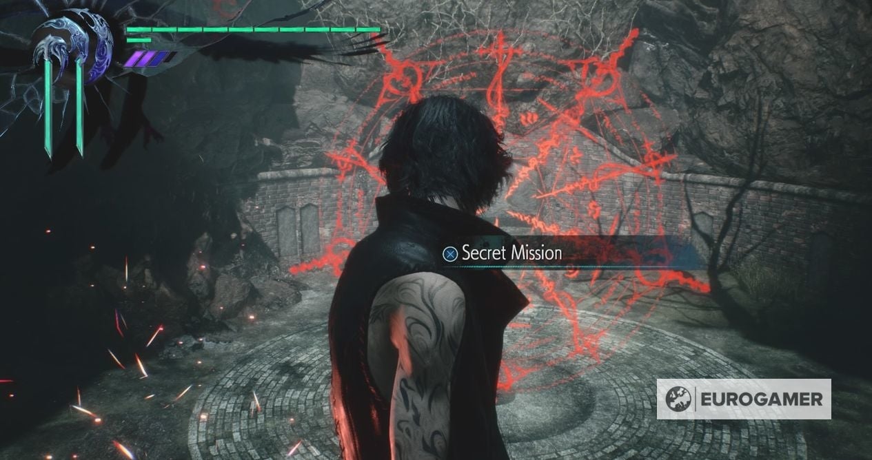 Devil May Cry 5 Secret Mission Locations Explained | Eurogamer.net