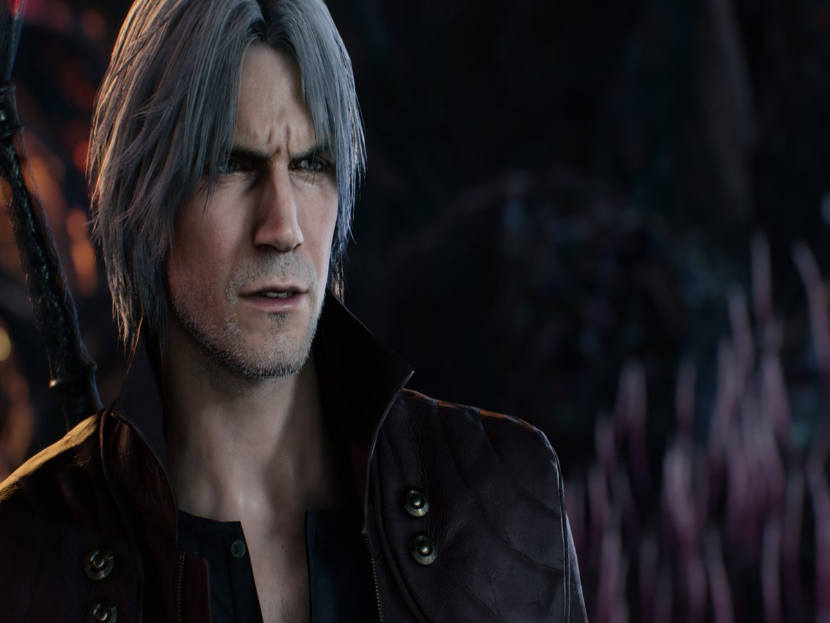 How do I pull off the DMC V Dante hair cut? I have thick, slightly wavy hair  which is long enough to cover my face down to my chin, is this type