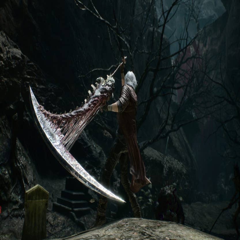Dante's return in Devil May Cry 5 is the real deal - hands-on
