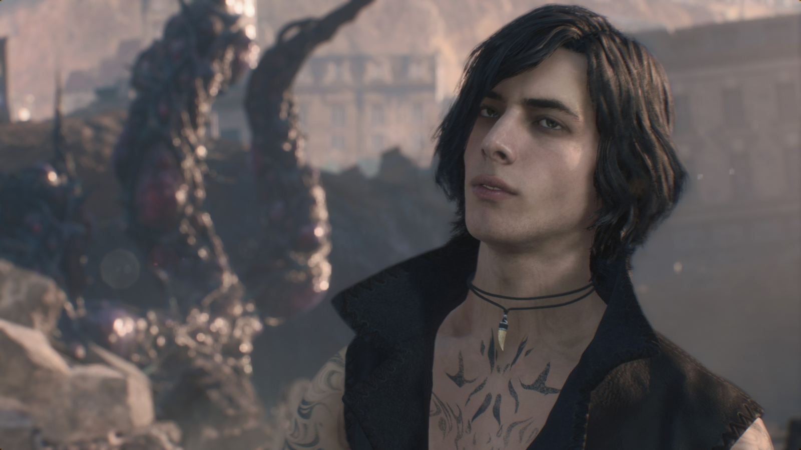 HD wallpaper: Devil May Cry, Black Hair, Coat, Dante (Devil May Cry), DmC: Devil may cry