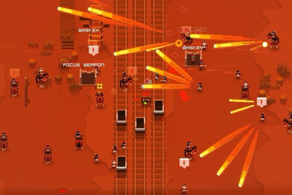 Devolver Digital picks up topdown shooter A Fistful of Gun