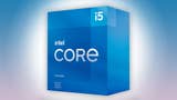 Image for Get the best value gaming CPU for £100: Intel Core i5 11400F discounted