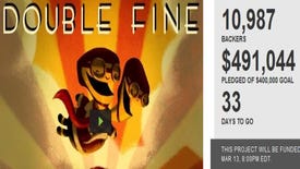 Thought: Double Fine's Kickstarter Asks Big Questions