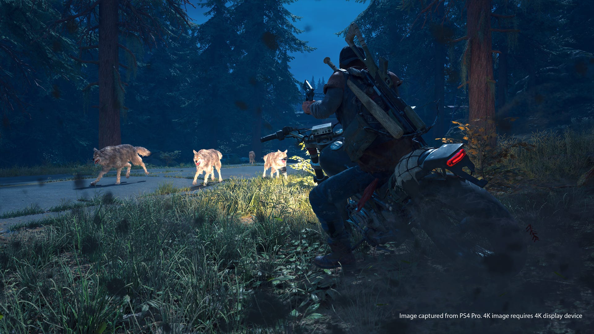Days gone discount ps4 pro 1080p