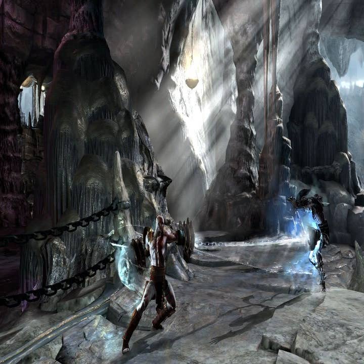 God of War: Ghost of Sparta screenshots arrive at E3 2010.