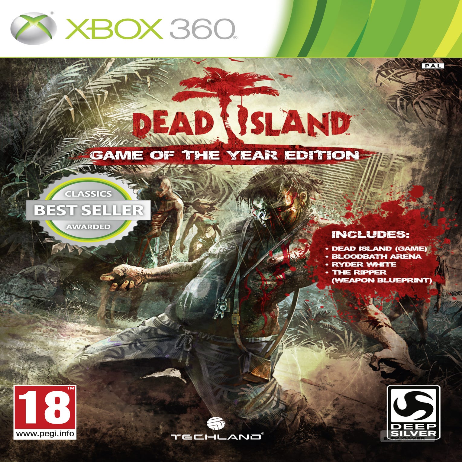 Xbox 360 Game of the Year Edition Dead Island Game – Retro Madness