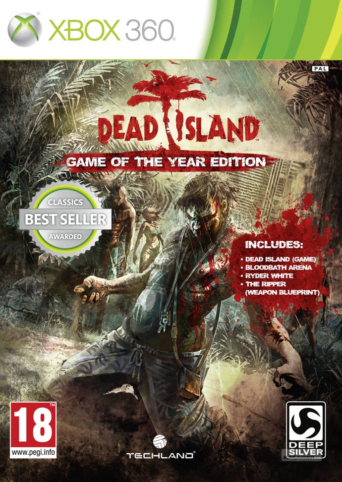 Dead Island Game of the Year Edition release date announced