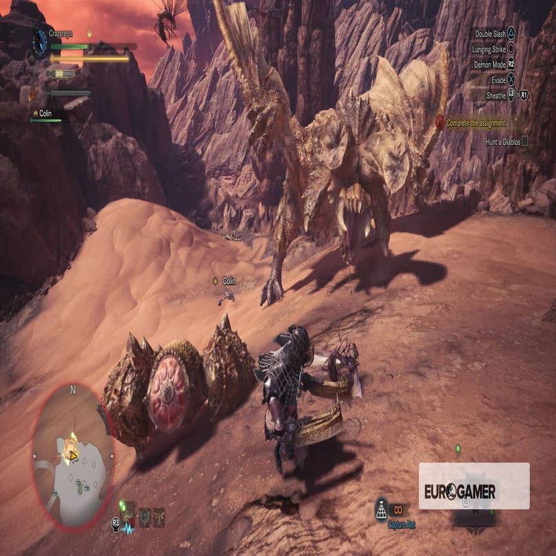 Diablos Guide: Weakness and Materials