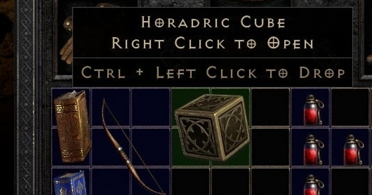 Diablo 2 Horadric Cube Location How