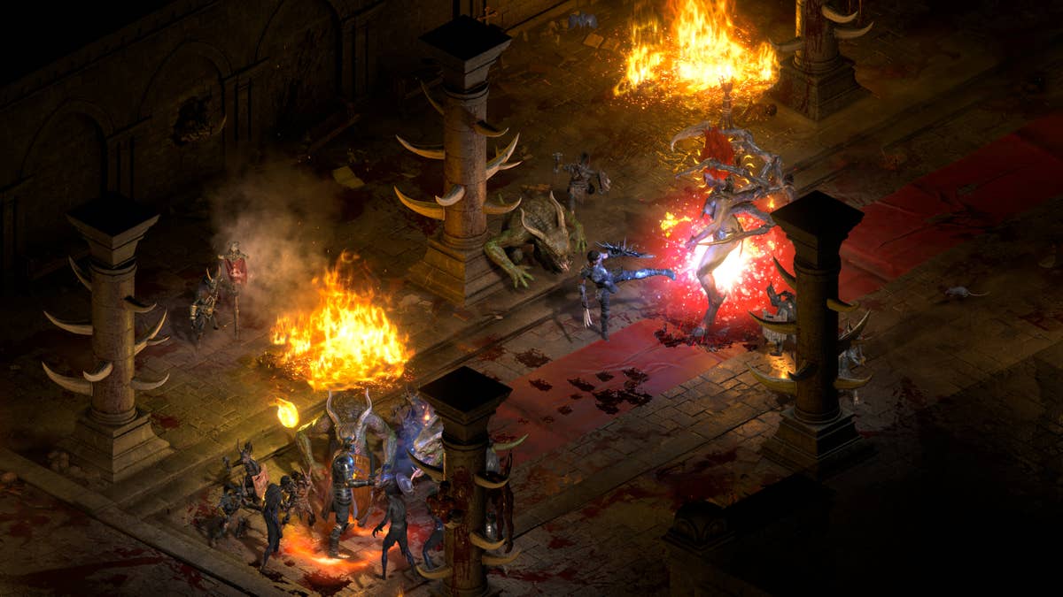 Diablo 2 remaster won't replace original, will support mods