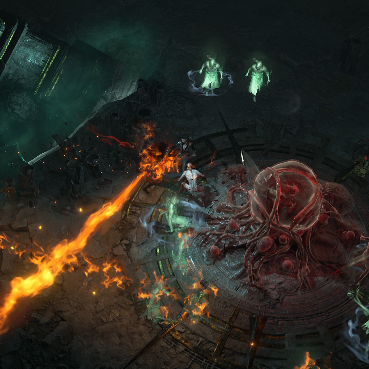 The Diablo 4 hardcore race to 100 now has real stakes
