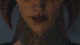 Lilith lips close up in Diablo 4