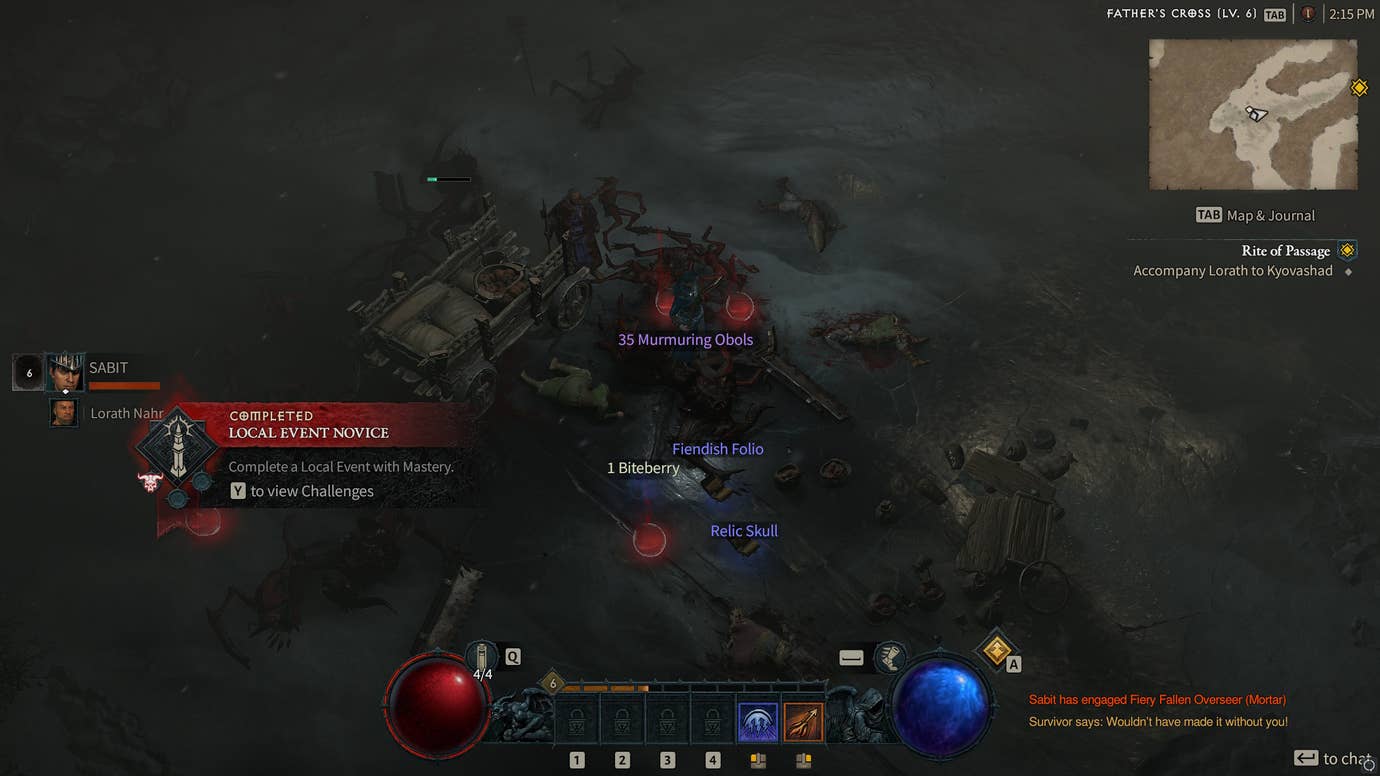 Murmuring Map Diablo 4 Murmuring Obols and how to get them | VG247