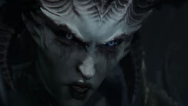 Diablo 4 Lilth looks on in anger.