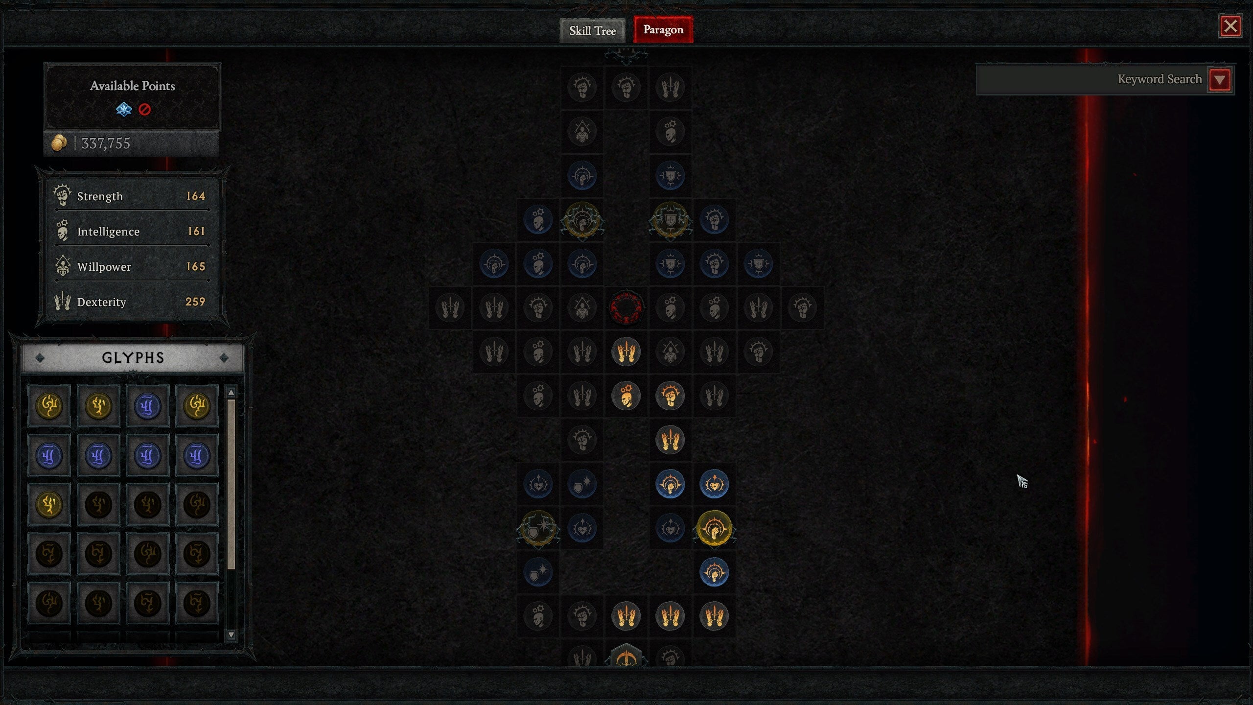 Diablo 4 Paragon Board Guide Rock Paper Shotgun   Diablo 4 Paragon Board 