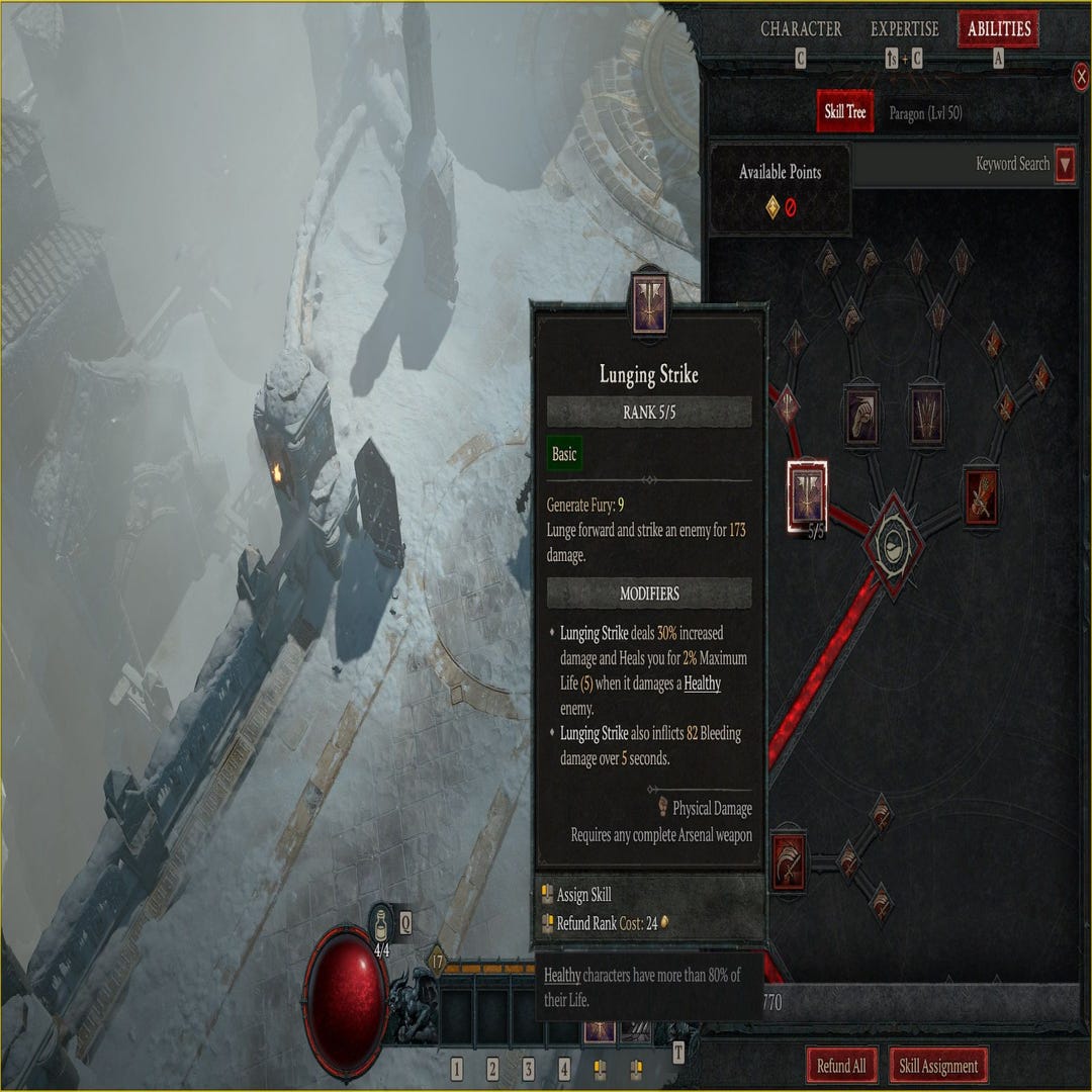 Diablo 4 respec overview: How to reassign skill points and Paragon ...