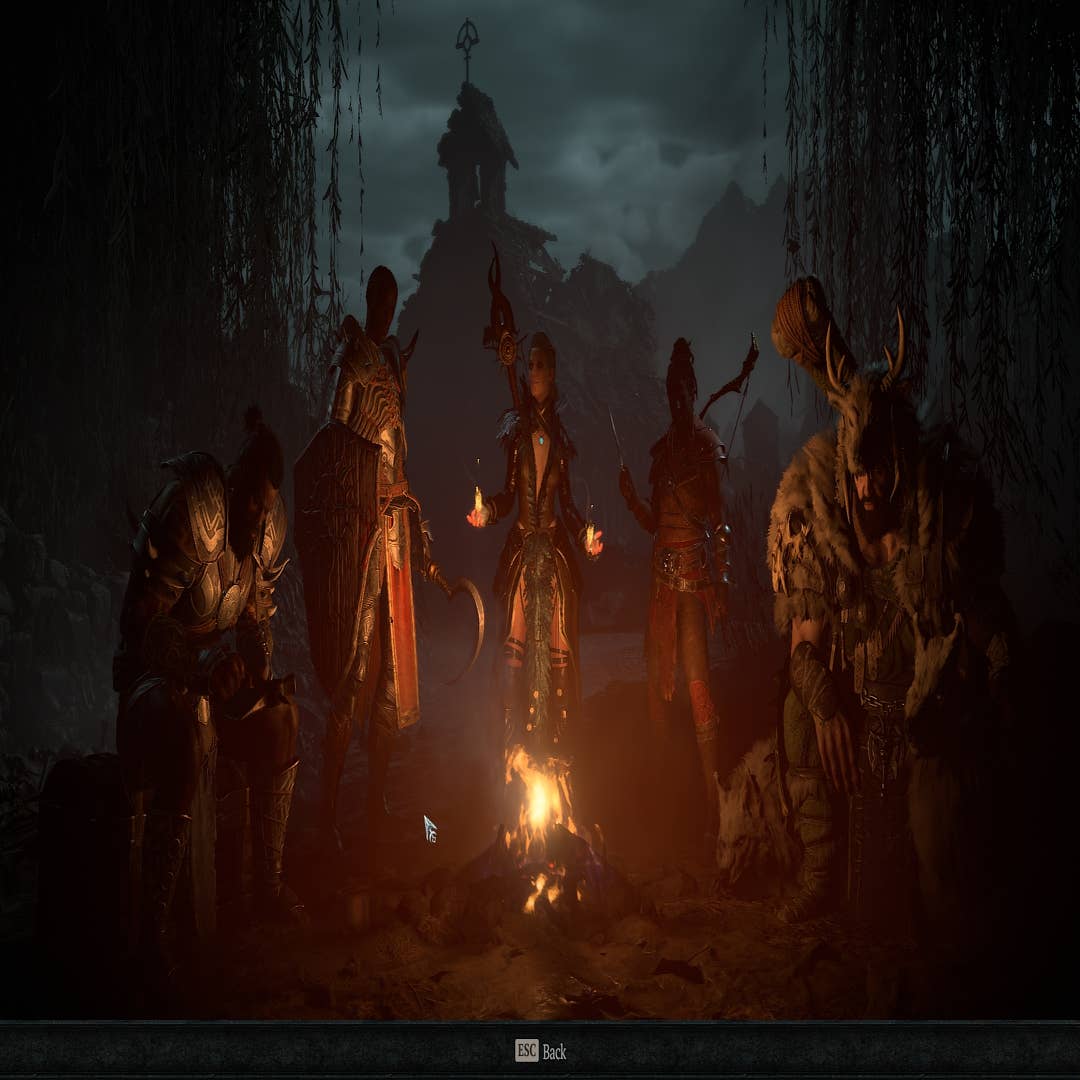 Diablo 4 Campfire Chat Opens With Grim Devs, Long List of Promised