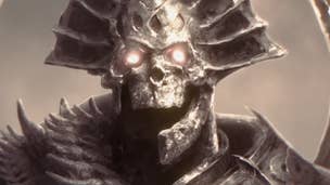A skeleton screaming a battlecry in Diablo 4, Season 3: Season of the Construct.