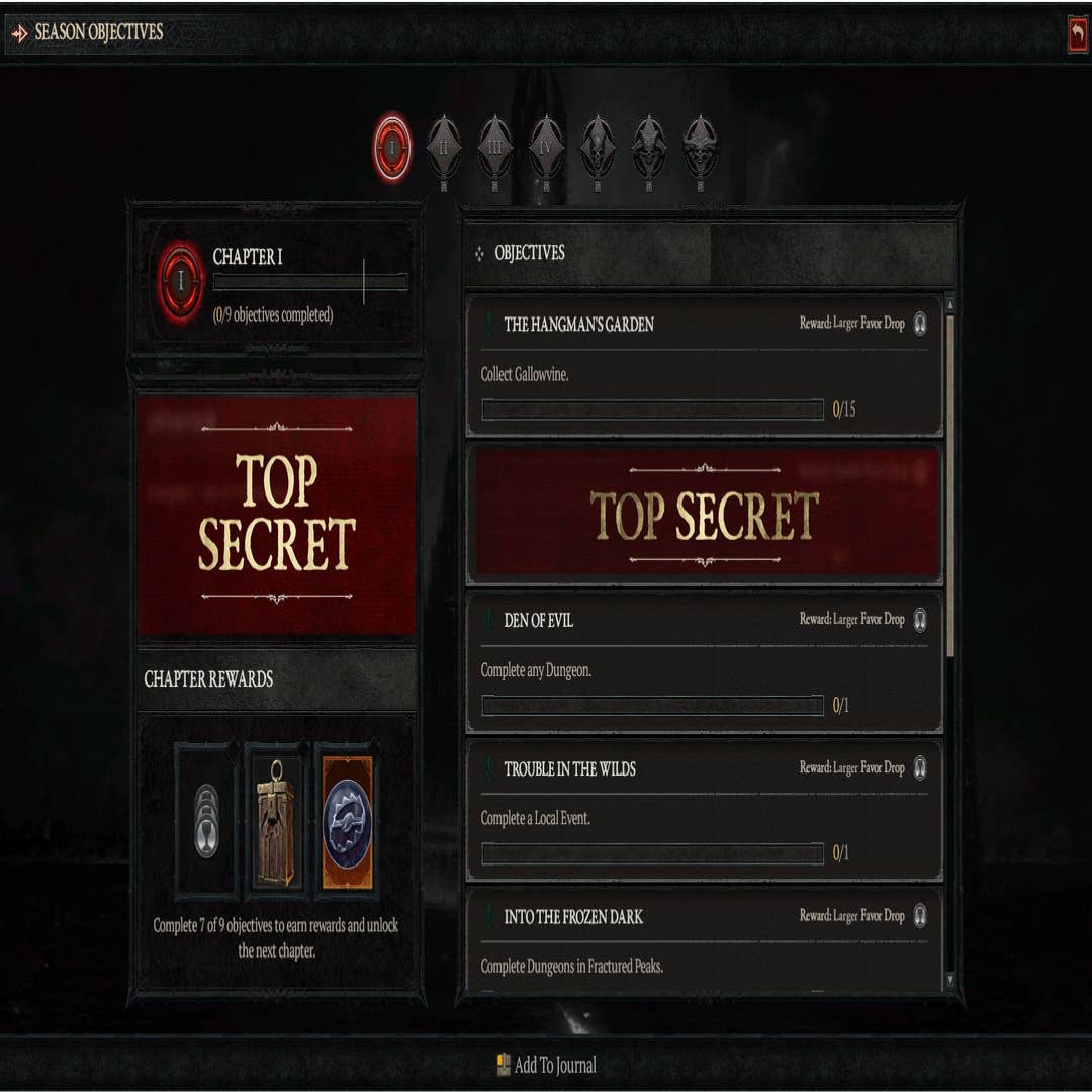 Diablo 4 Promises Full-Packed Seasonal Content & Rewards - The