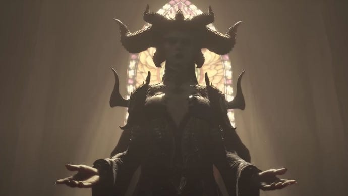 Diablo 4 World Tier guide: A shadow casts upon Lilth.