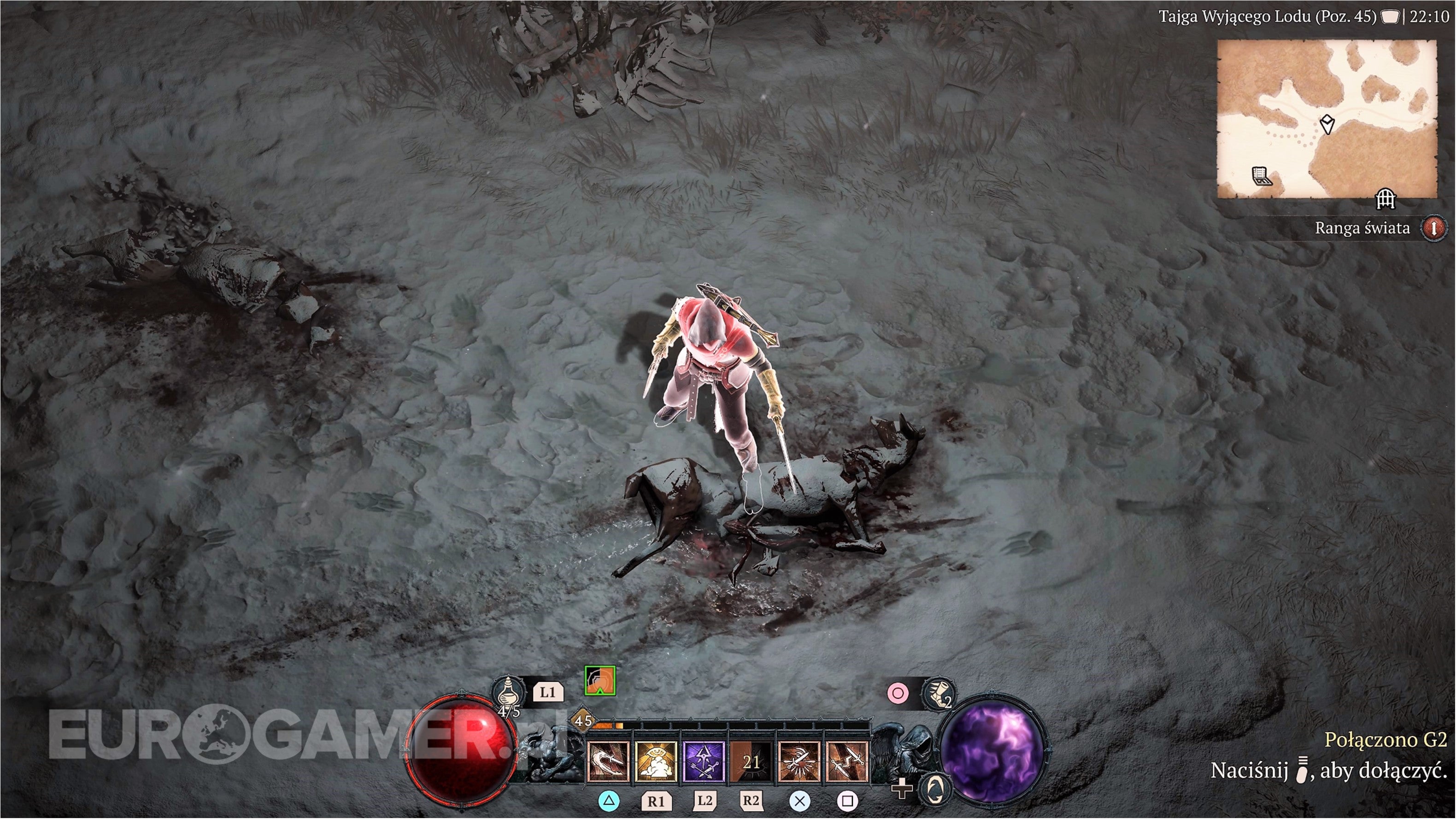 Obrazki dla Diablo 4 - oddalenie kamery, widoku