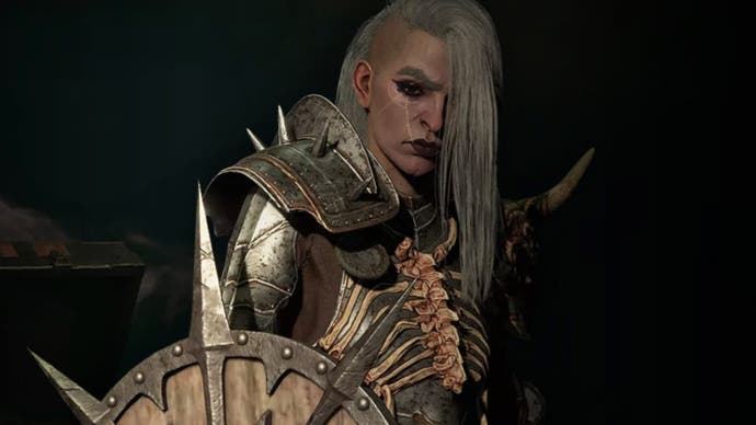 diablo four beta official necromancer art