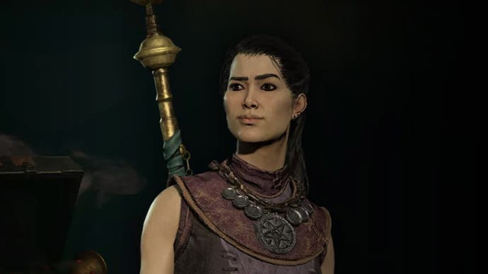 diablo four beta official sorcerer art
