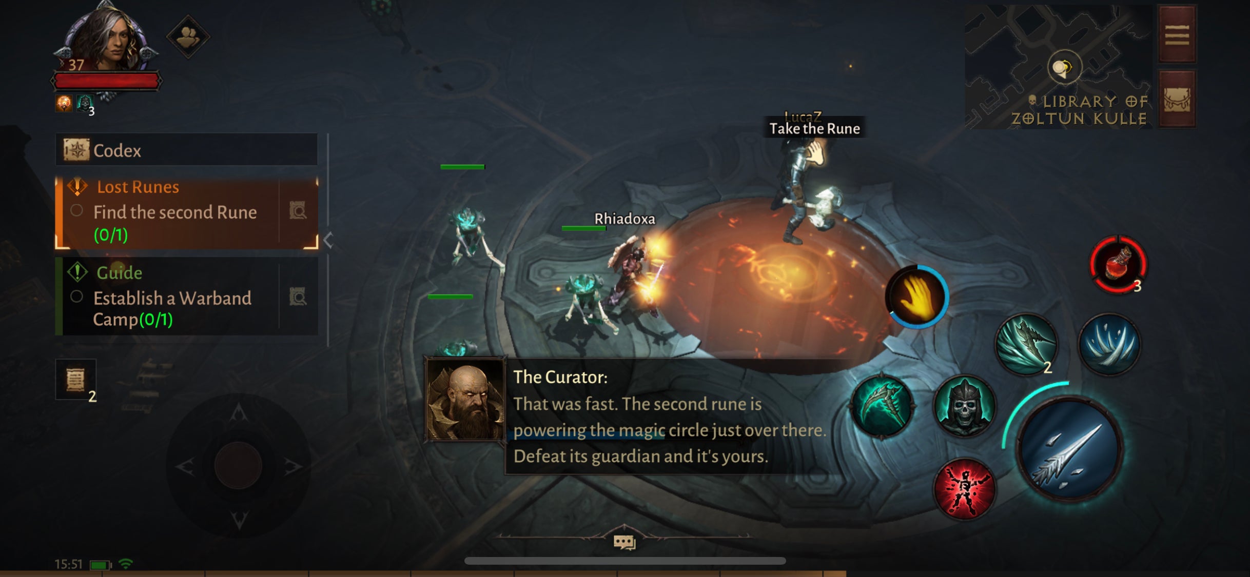 Diablo Immortal: How to solve the 9 Lamps and Mirror Puzzles in