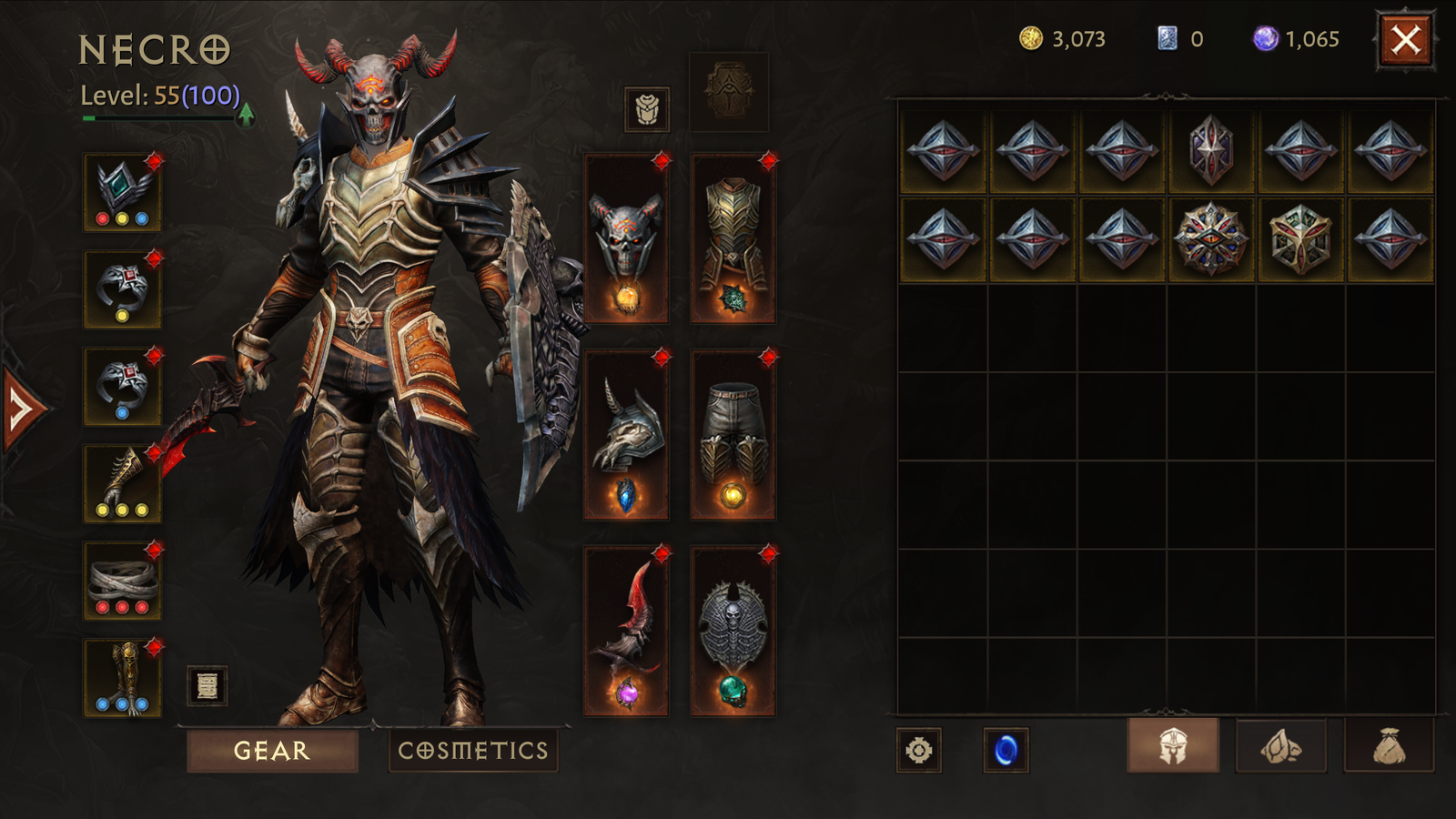 Diablo Immortal Best Necromancer Build – Skills, Legendary Items