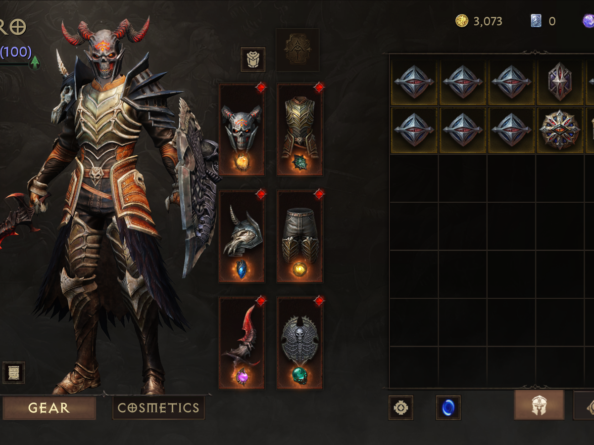 Diablo Immortal Gems & Runes Guide
